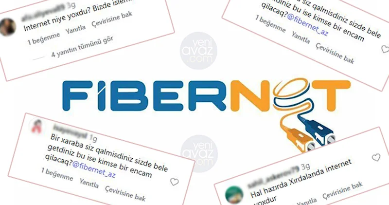 “Nə internet düzəlir, nə də zənglərə cavab verirlər” İstifadəçilər “Fibernet”dən şikayət edir