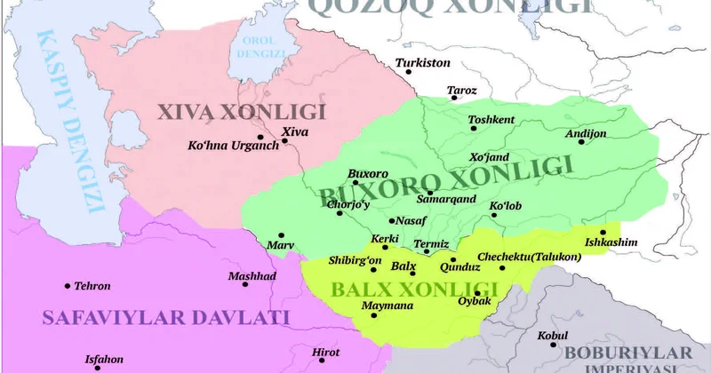 Bəlx Xanlığı siyasət, ticarət və mədəniyyət beşiyi
