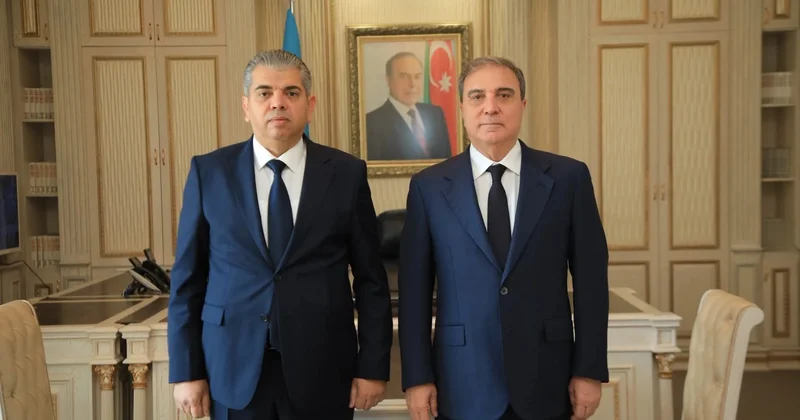 Gəncə İH başçısı “Kəpəz” PFK sədri ilə görüşüb FOTO