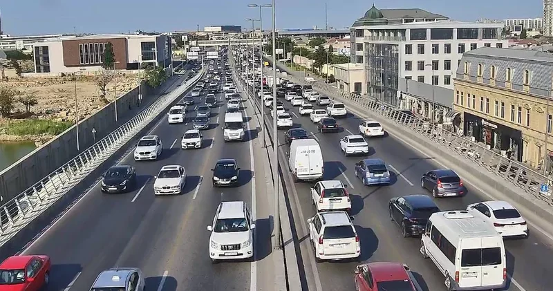 Bu ərazilərdə sıxlıq var