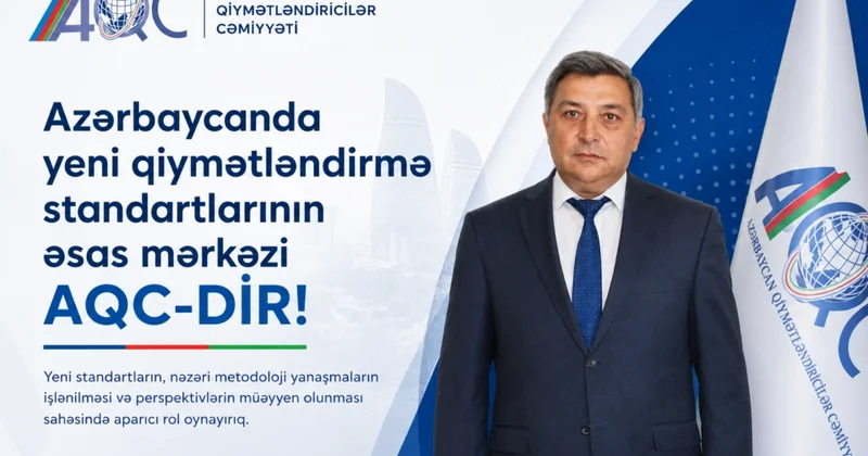 Hədəfimiz süni intellektin qiymətləndirmə sektoruna inteqrasiyasıdır