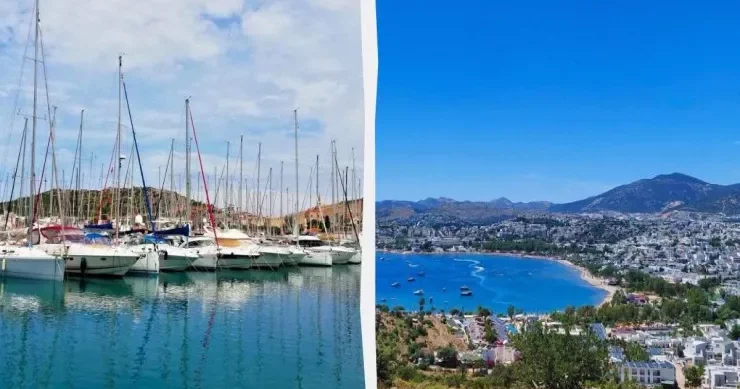 İzmirdən Antalyaya Türkiyənin ən yaxşı dəniz kruizləri
