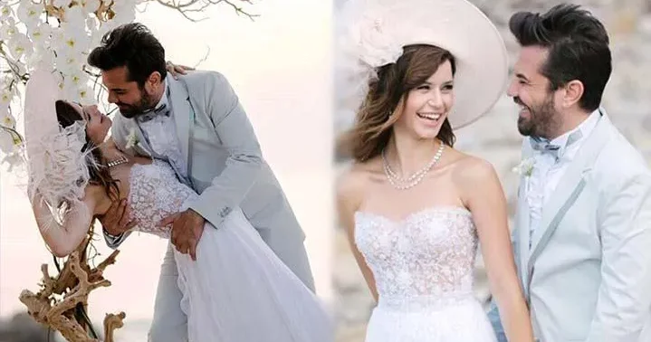 Kenan Doğulu və Beren Saatdan 12 illik evlilik yubileyi paylaşımı