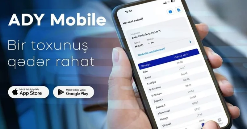 “ADY Mobile” istifadəçilərinin sayı 500 minə çatdı