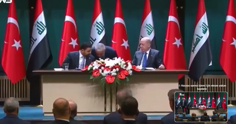 Nazir müqaviləni imzalamaqdan imtina etdi Ərdoğanın hüzurunda baş verənlər VİDEO