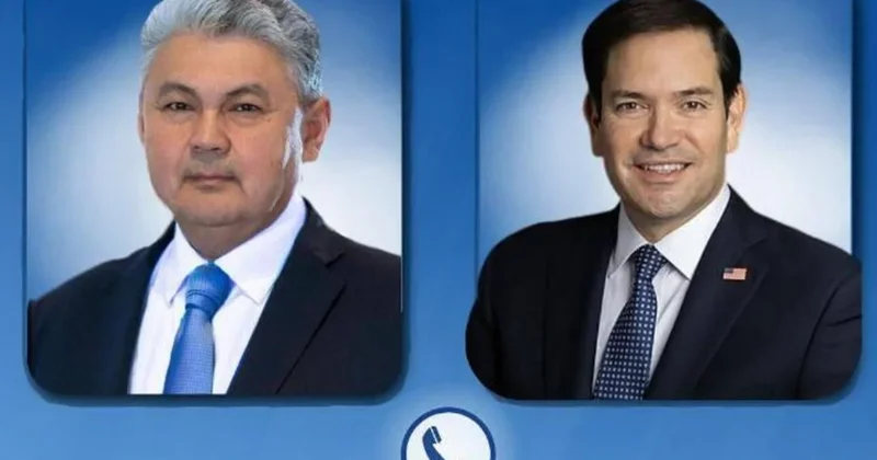 Koşerbayev və Rubio Xəzər Boru Kəməri Konsorsiumu ilə bağlı danışıqlar aparıblar