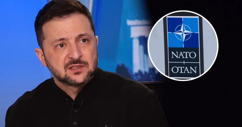 Zelenski: Ukraynanın indiyədək NATO ya dəvət olunmamasını başa düşmürəm
