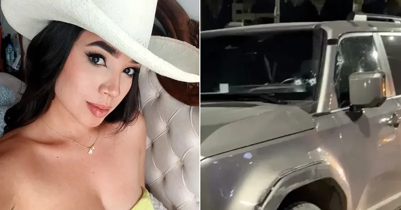 Tanınmış kolumbiyalı model avtomobilində güllələndi