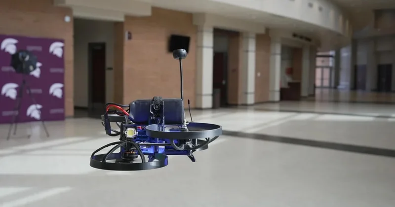 ABŞ də məktəblər ilk dəfə olaraq dronlarla qorunacaq