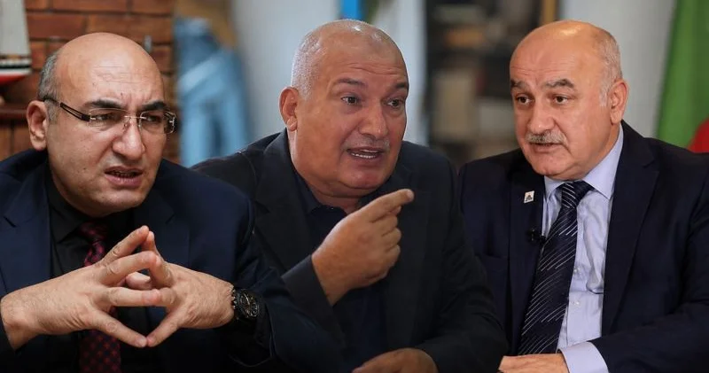 Kürd mərkəzi üç siyasətçidən DTX yə şikayət etdi