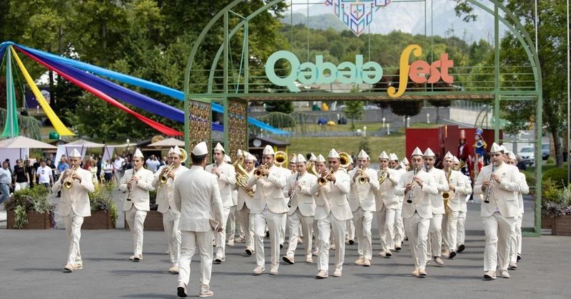 Qəbələdə “GabalaFest” başlayıb FOTOLENT