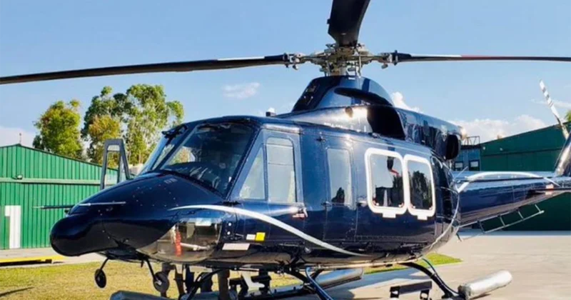 Bu ölkədə helikopter qəzaya uğradı Yüksəkvəzifəlilər öldü