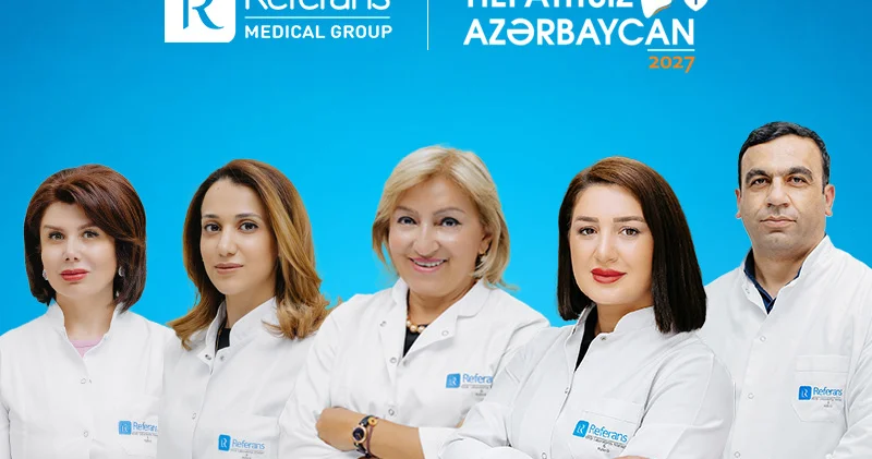 “Referans Medical Group” “Hepatitsiz Azərbaycan 2027” layihəsinə start verdi Fotolar