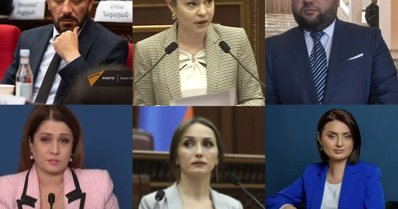 Paşinyanın dostu və qalmaqallı deputat Kimlər rəhbər olacaq?