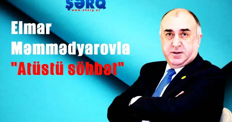 Cənubi Qafqazın gələcəyini artıq üç ölkə müəyyən edəcək Elmar Məmmədyarov