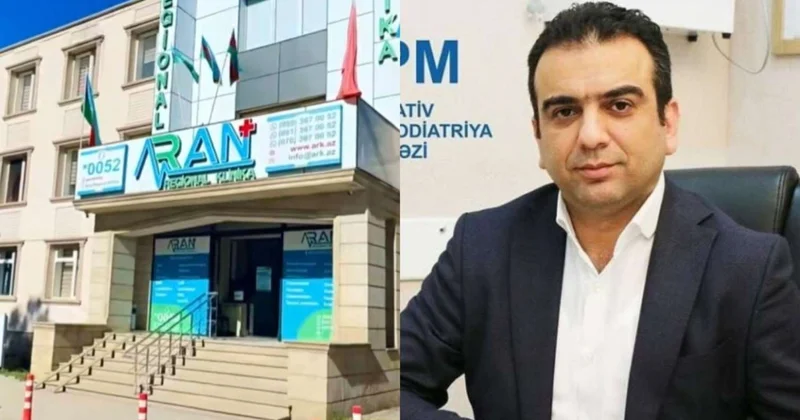 Məşhur cərrah Aran klinikasının yalanını belə üzə çıxardı Görüntülər