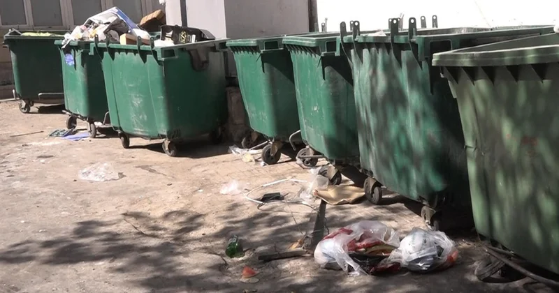 Bakıda sakinlər illərdir bu problemlə üz üzədir