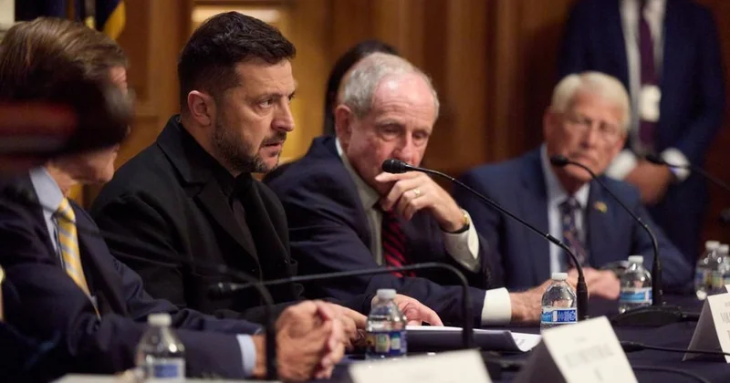 Politico: Vaşinqtonda siyasi ab hava Ukraynanın xeyrinə dəyişib