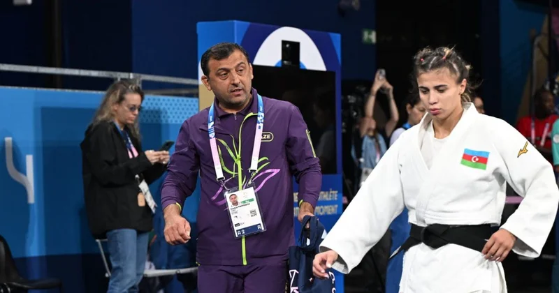 Paris 2024: Azərbaycan cüdoçusu üçün erkən vida