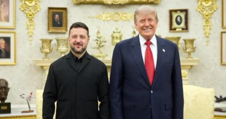 Zelenski ABŞ dan Patriot sistemləri üçün təcili raket tədarükü istəyib