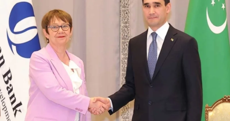 Sərdar Berdiməhəmmədov: “Şimal Cənub” və “Şərq Qərb” nəqliyyat dəhlizləri Türkmənistan üçün böyük əhəmiyyətə malikdir