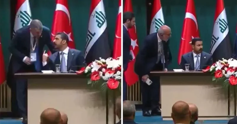 Nazir müqaviləni imzalamadı, baş nazir müdaxilə etdi Canlı yayımda gözlənilməz anlar