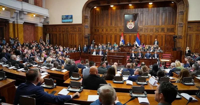 Serbiya hökuməti parlamentin etimadını qoruyub