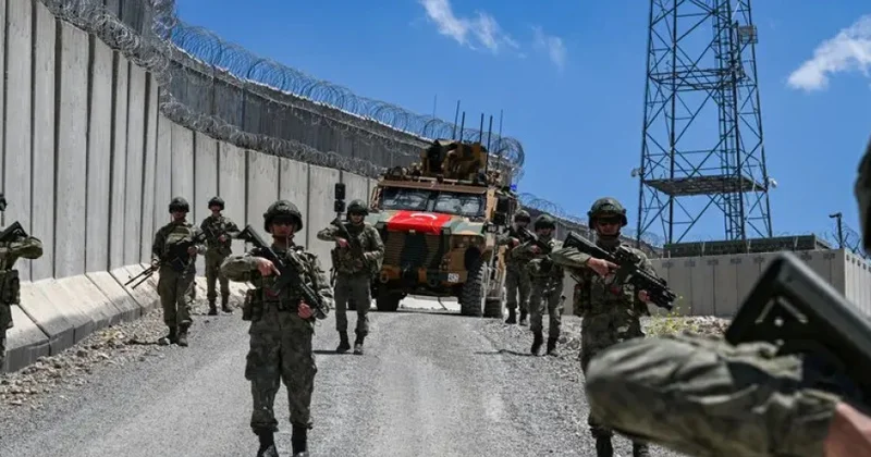 Türkiyə İranla sərhəddə çəkilən divarı tamamlayır