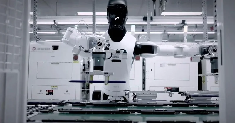 ABŞ Çin istehsalı humanoid robotlara məhdudiyyət qoydu