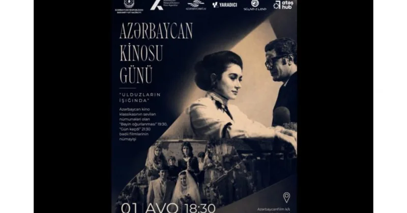 Azərbaycan Kinosu Günündə unudulmaz kino axşamı