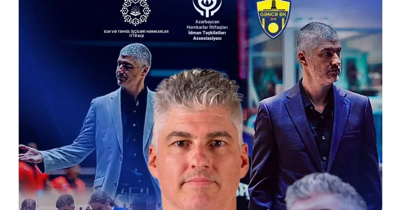 Gəncə klubunda amerikall məşqçi