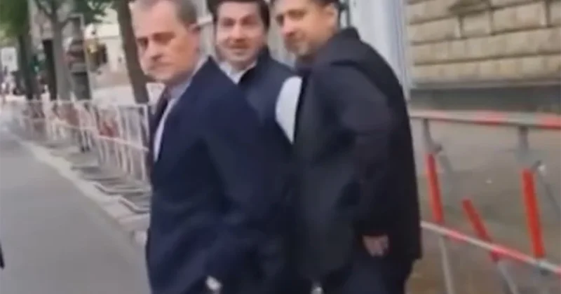 Ceyhun Bayramov və Hikmət Hacıyev təxribatçı suallara belə cavab verdi Video