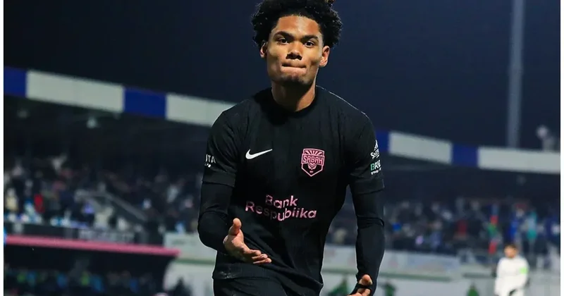 Sabah fransalı futbolçusu Aaron Maluda ilə yollarını ayırıb