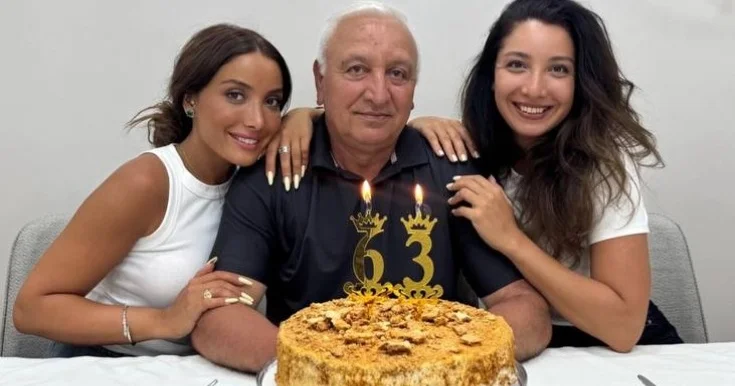 Günaydan atasına ad günü sürprizi Foto