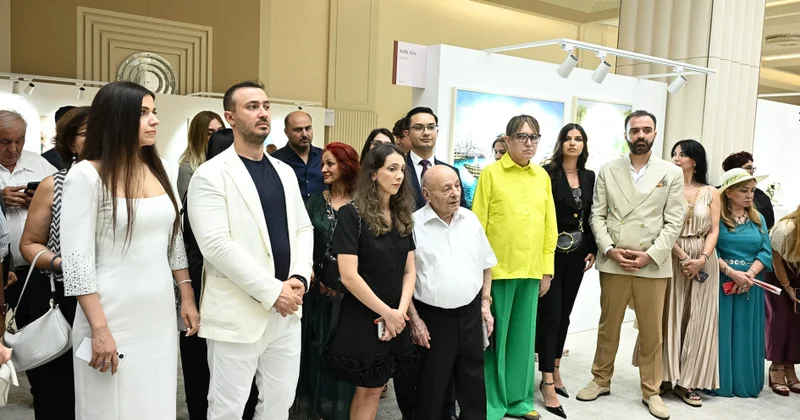 “GabalaFest” çərçivəsində ilk beynəlxalq incəsənət sərgisi açılıb