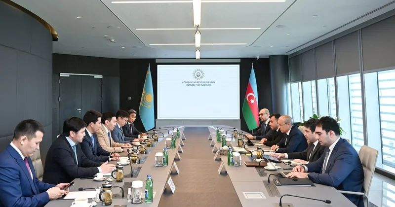 Azərbaycan və Qazaxıstan investisiya və süni intellekt əməkdaşlığını müzakirə edib