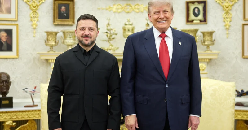 Tramp Zelenski ilə görüşün çox yaxşı keçdiyini bildirib