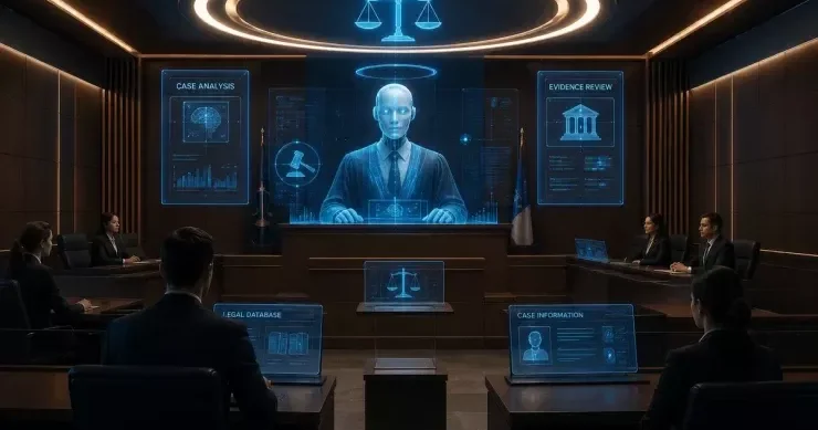 BƏƏ də məhkəmə qərarlarını süni intellekt verəcək
