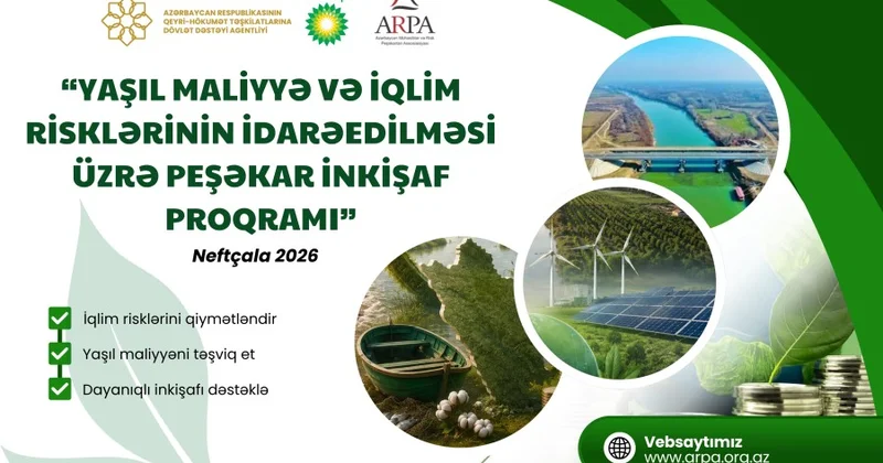 Neftçalada yaşıl maliyyənin təşviqi üzrə yeni layihəyə start verilib
