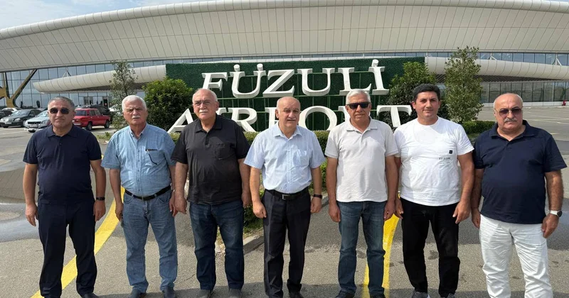 İsa Qəmbər azad olunmuş Qarabağa gedib FOTO
