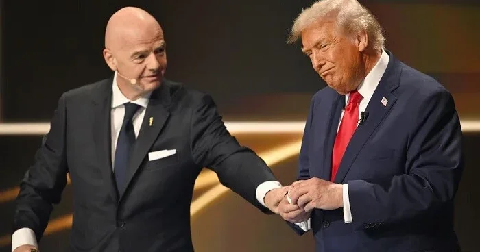 İnfantino FİFA nı Trampın qohumuna satır?