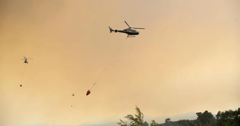 Meşə yanğınlarına qarşı 23 təyyarə, 54 helikopter və 1035 nəqliyyat vasitəsi cəlb edilib