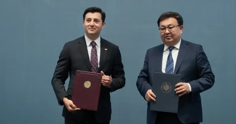 Türk İnvestisiya Fondu və Özbəkistan Qırğızıstan İnkişaf Fondu Anlaşma Memorandumu imzalayıblar