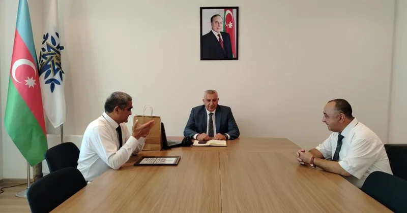 Ağdaşda partiya fəalının yubileyi münasibətilə görüş keçirilib