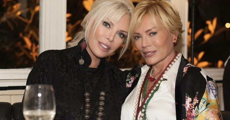 Ajda Pekkanın bacısından illərə meydan oxuyan görüntülər