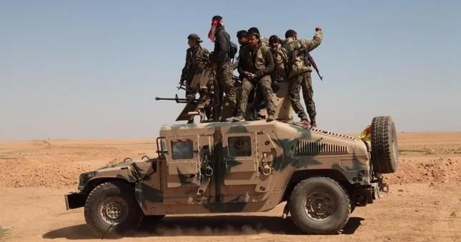İsrailin planı: YPG Suriyada üsyana hazırlaşır