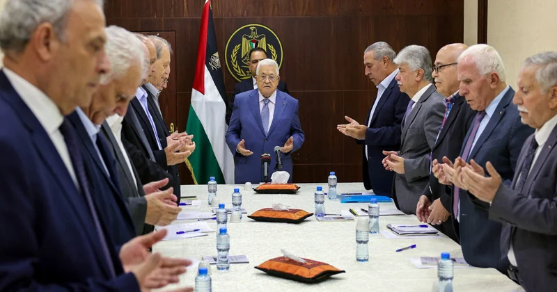 KİV: ABŞ Dövlət Departamenti Mahmud Abbas və digər Fələstin rəsmilərinin vizalarını ləğv edir