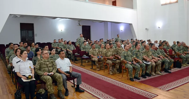 С юристами азербайджанской армии проведены методические сборы ФОТО