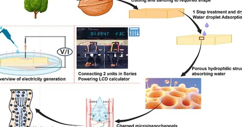 Alimlər ilk dəfə qoz qabığından su elektrik generatoru hazırlayıblar