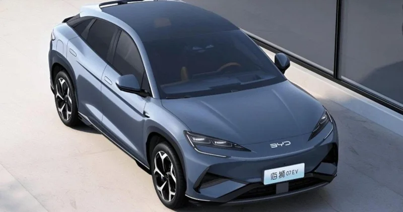 BYD официально в Азербайджане